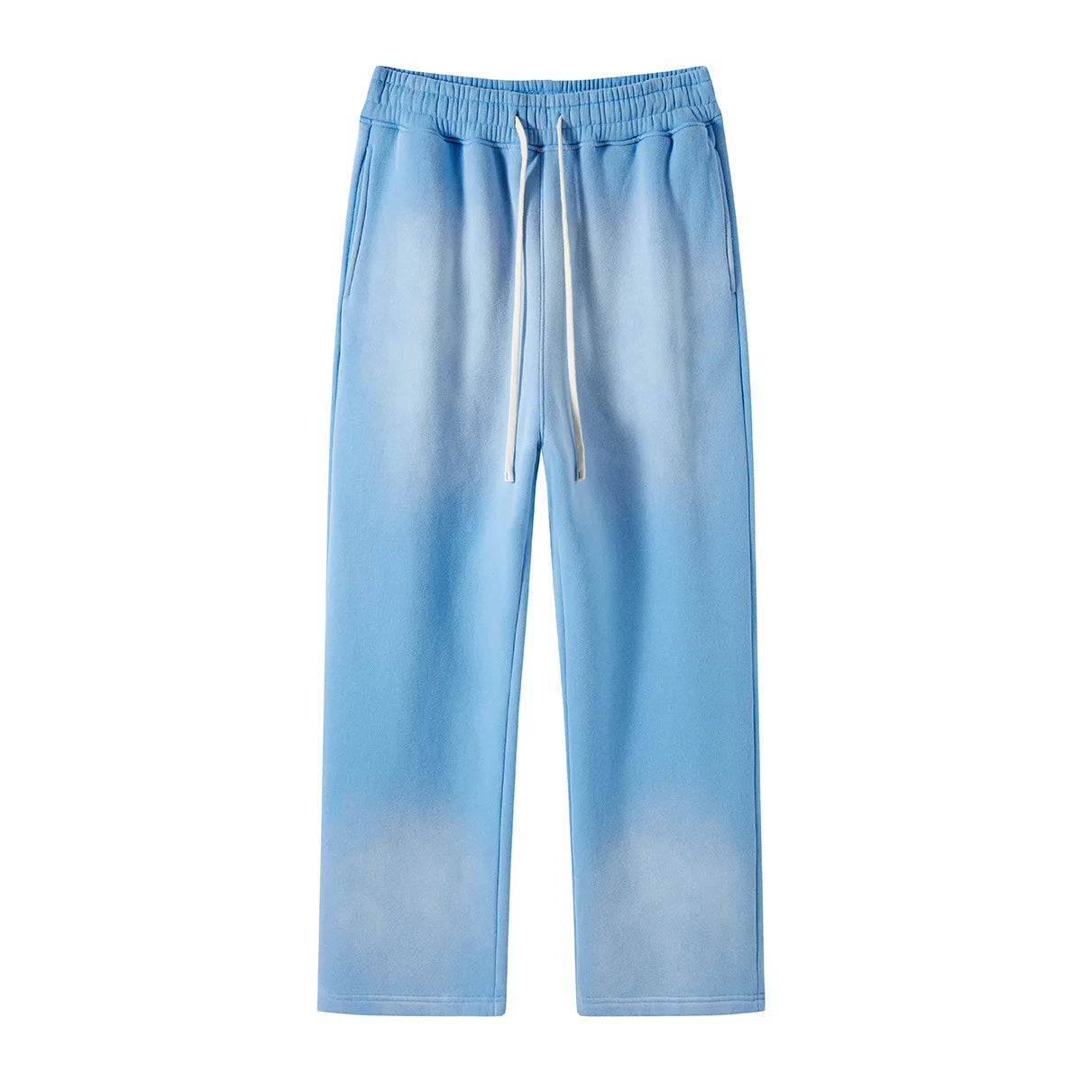 Spray-dye used men's sweatpants