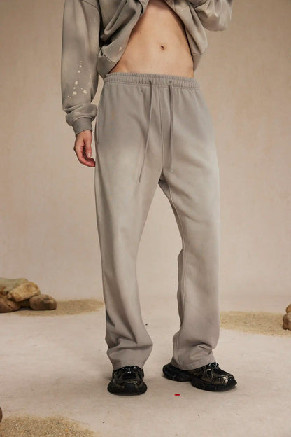 Spray-dyed sweatpants