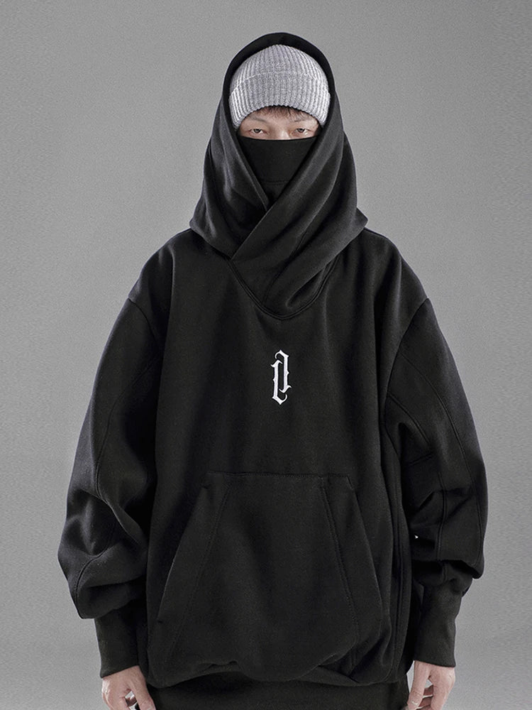 Oversized Turtleneck hoodie