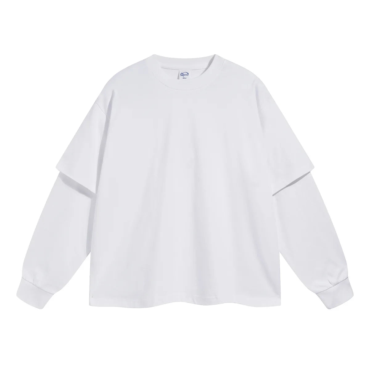 Fake two long-sleeved T-shirts