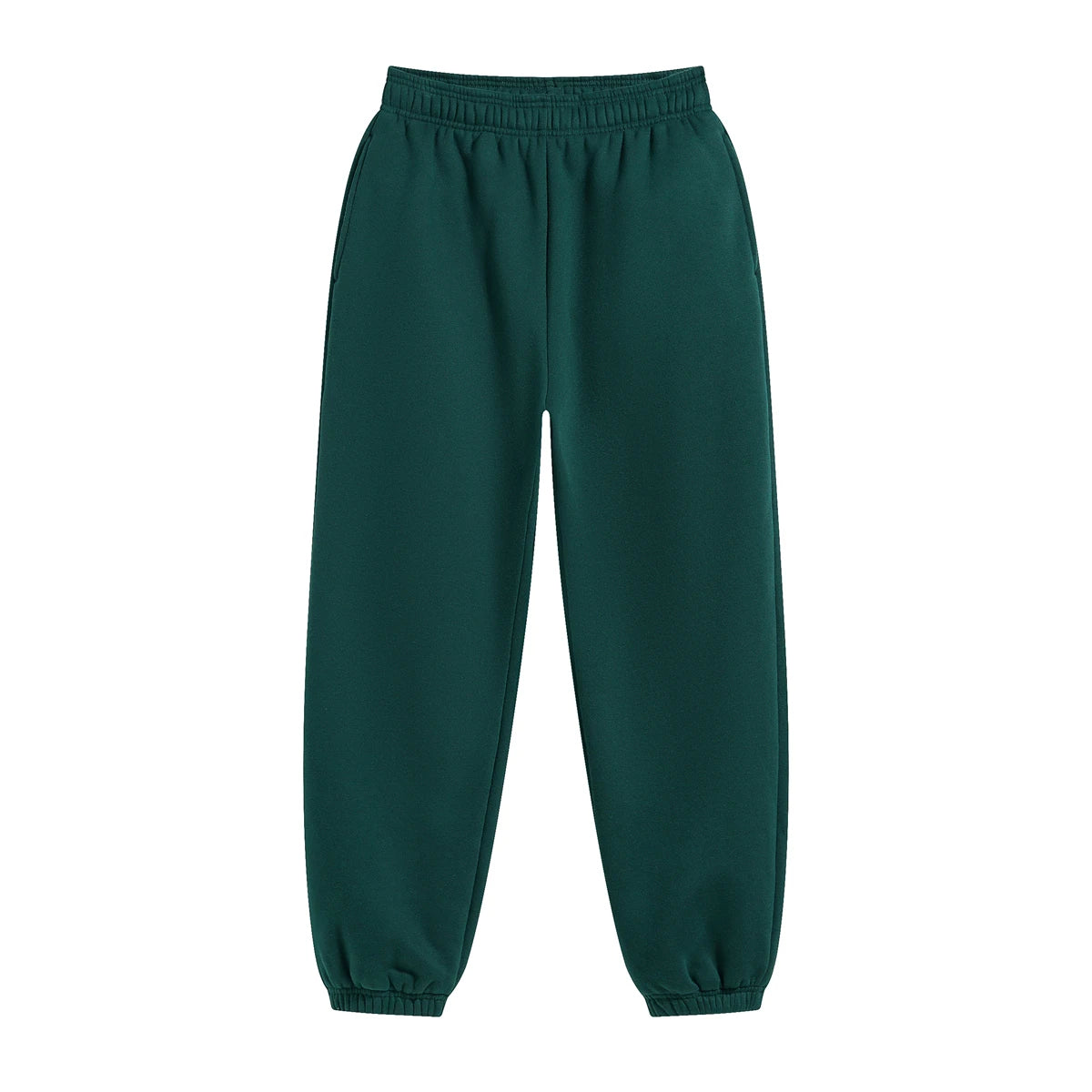 Fleece and thicken sweatpants