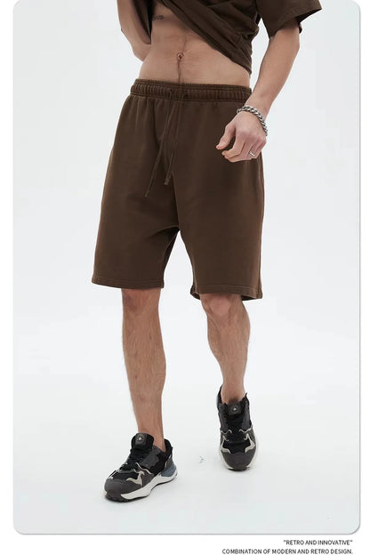 Terry shorts in 14 colors