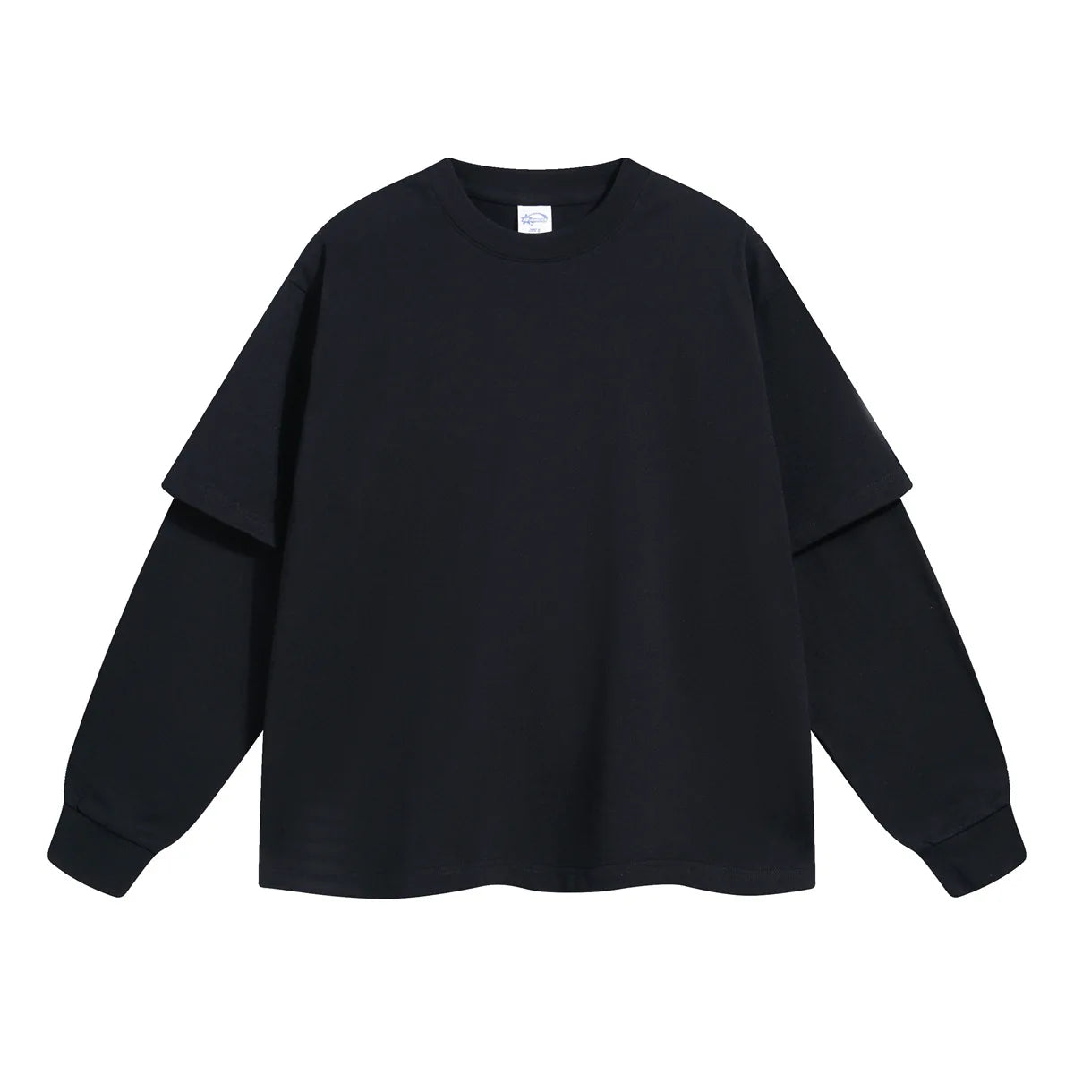 Fake two long-sleeved T-shirts