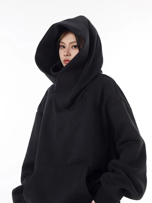 Ninja Turtleneck Hoodie