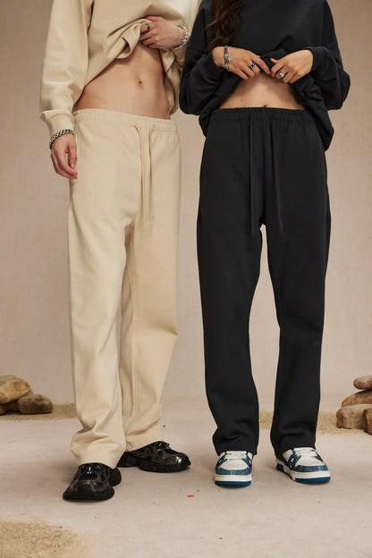 Straight sweatpants