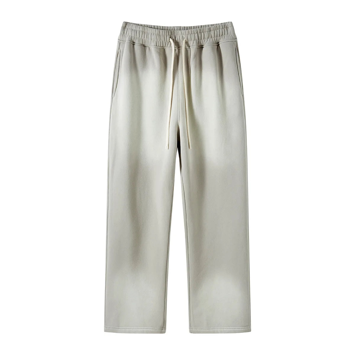 Spray-dye used men's sweatpants