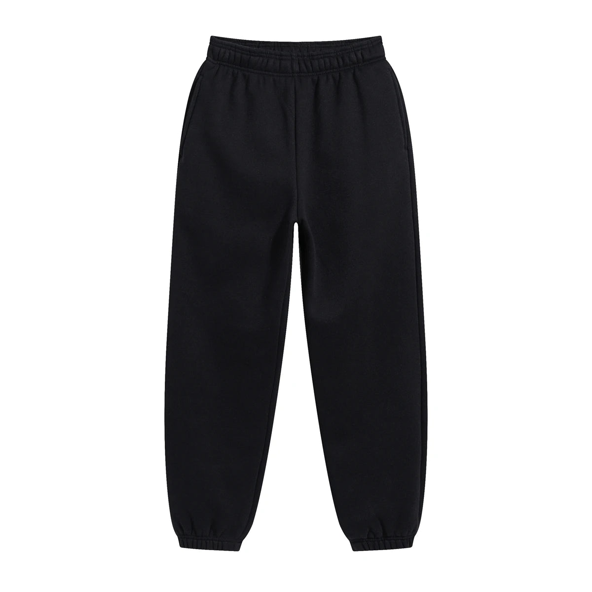 Fleece and thicken sweatpants