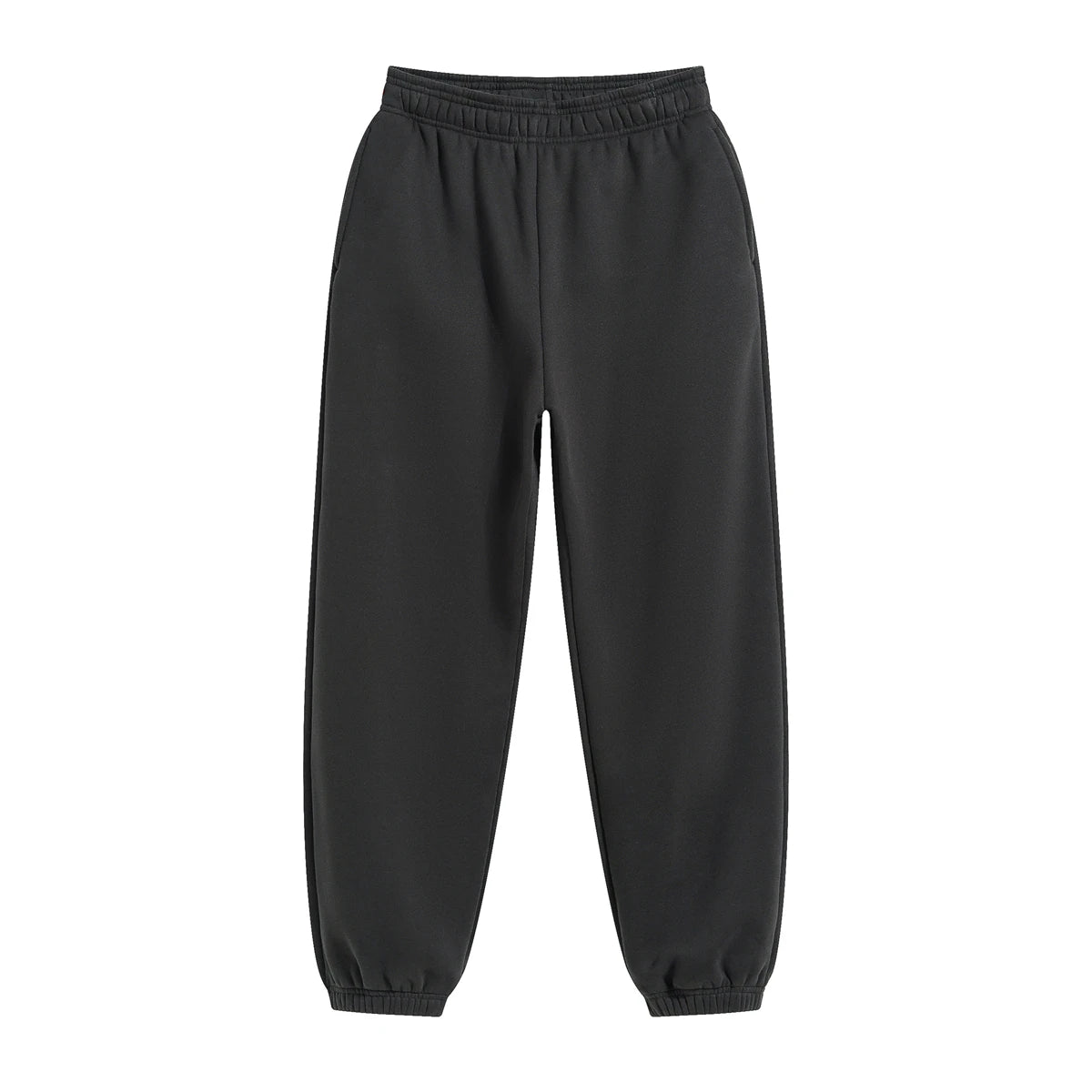 Fleece and thicken sweatpants