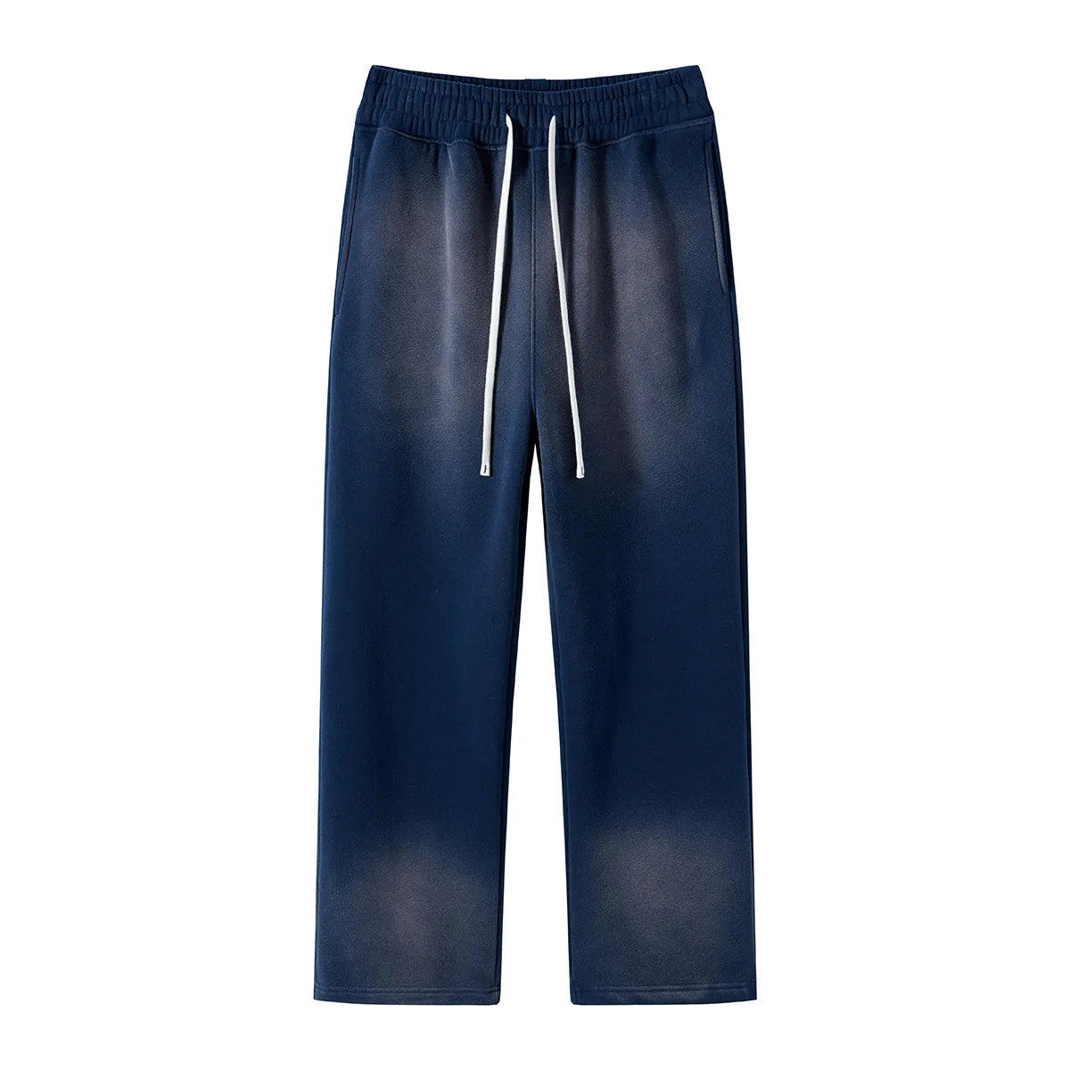 Spray-dye used men's sweatpants