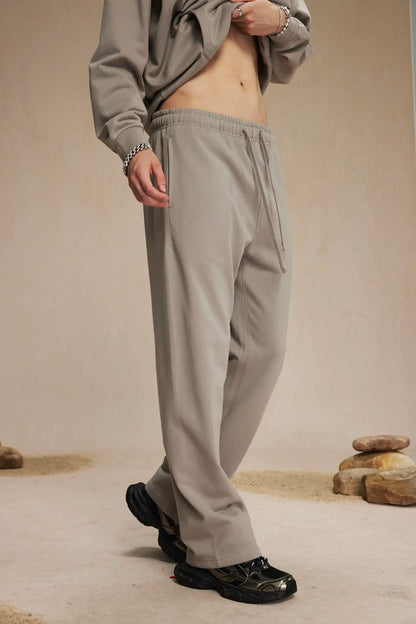 Straight sweatpants