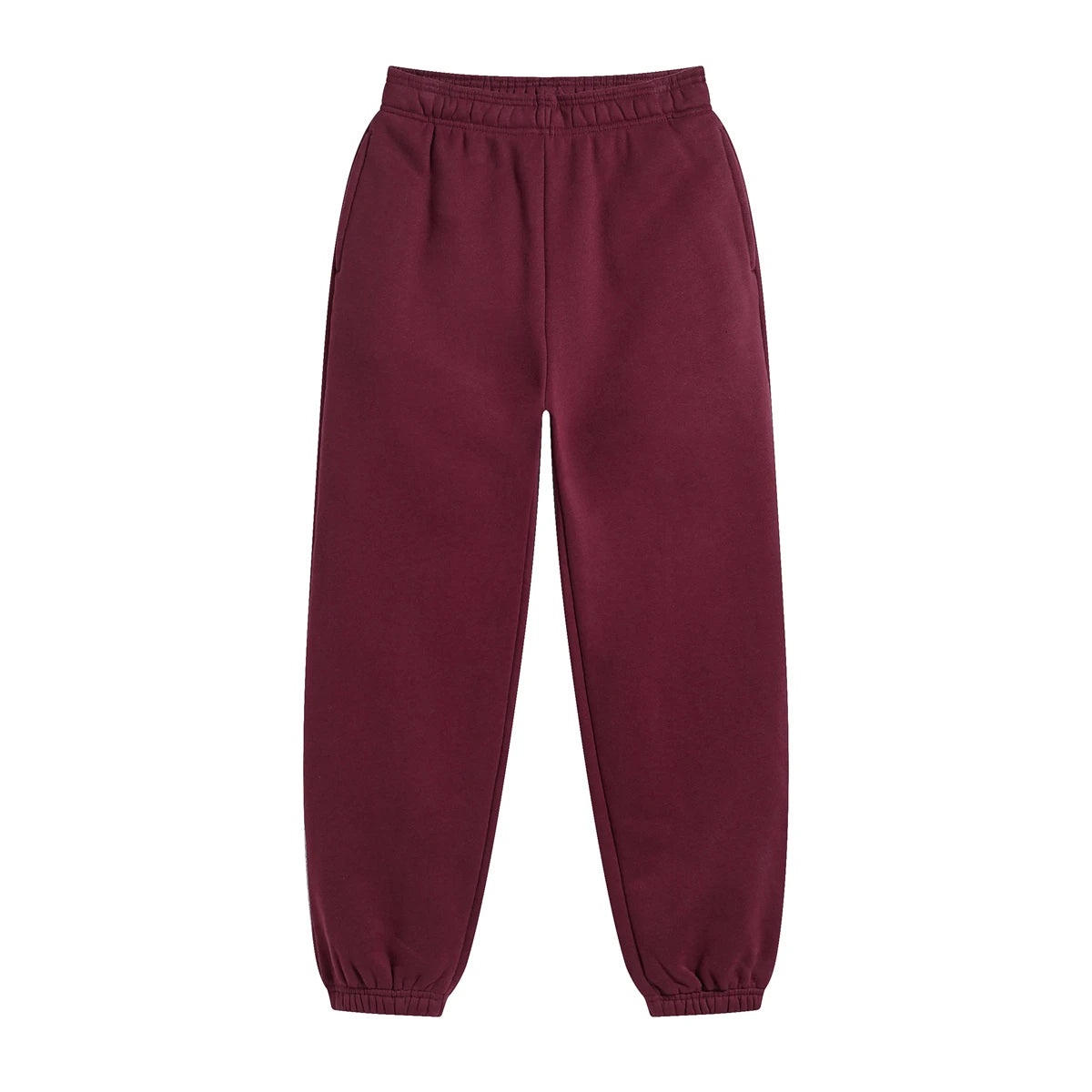 Fleece and thicken sweatpants