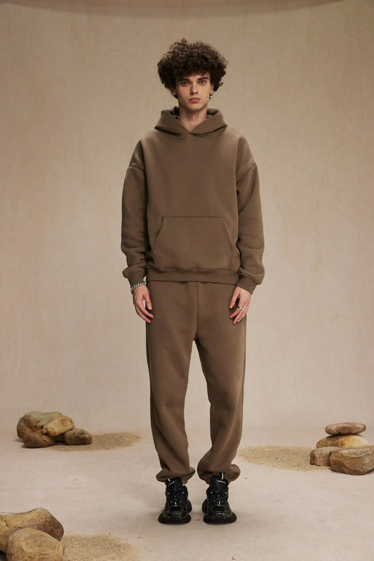 Autumn/winter 2024 fleece oversize fleece oversize hoodie