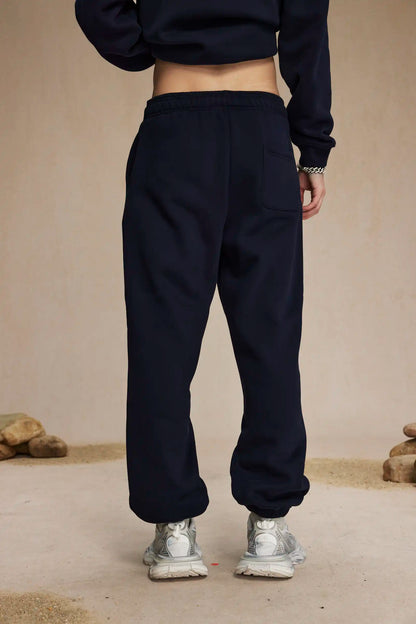 Fleece and thicken sweatpants