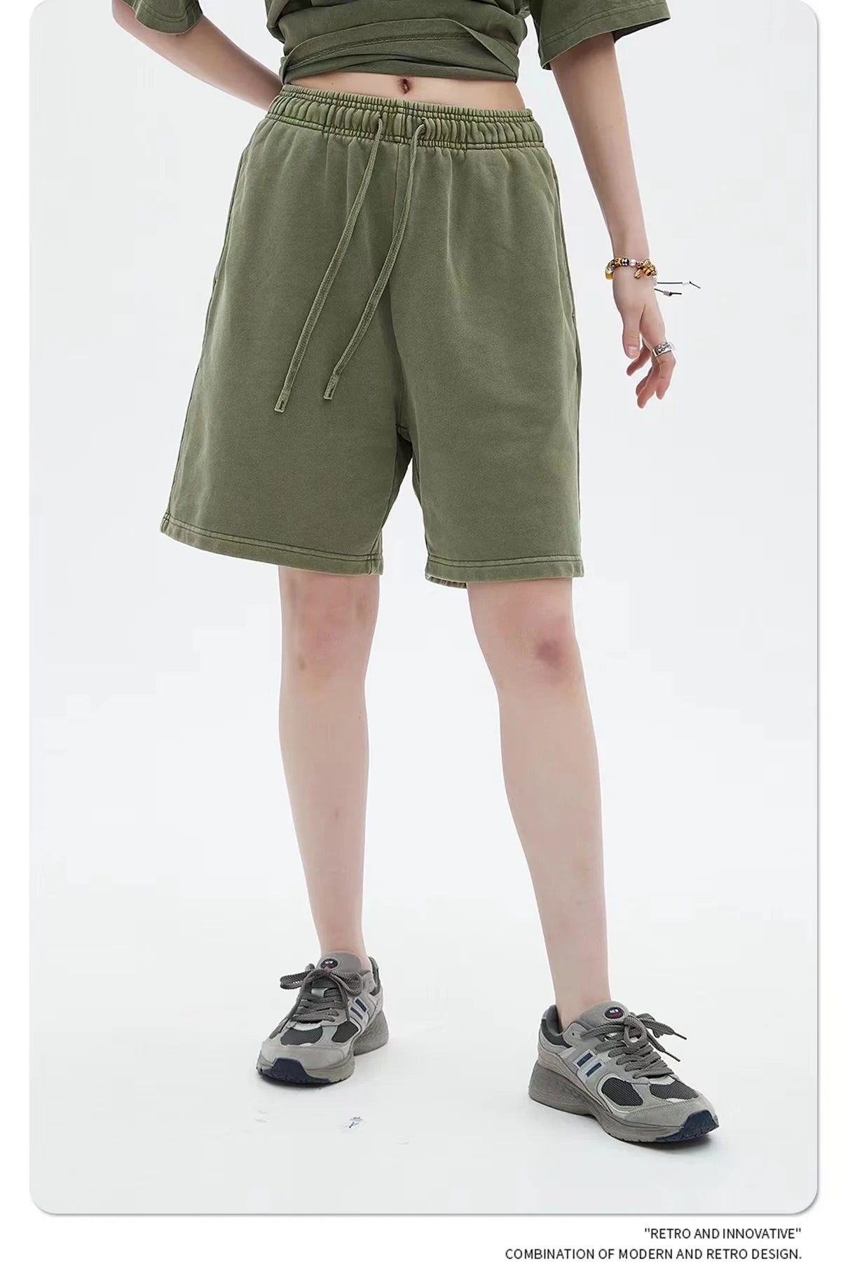 Terry shorts in 14 colors