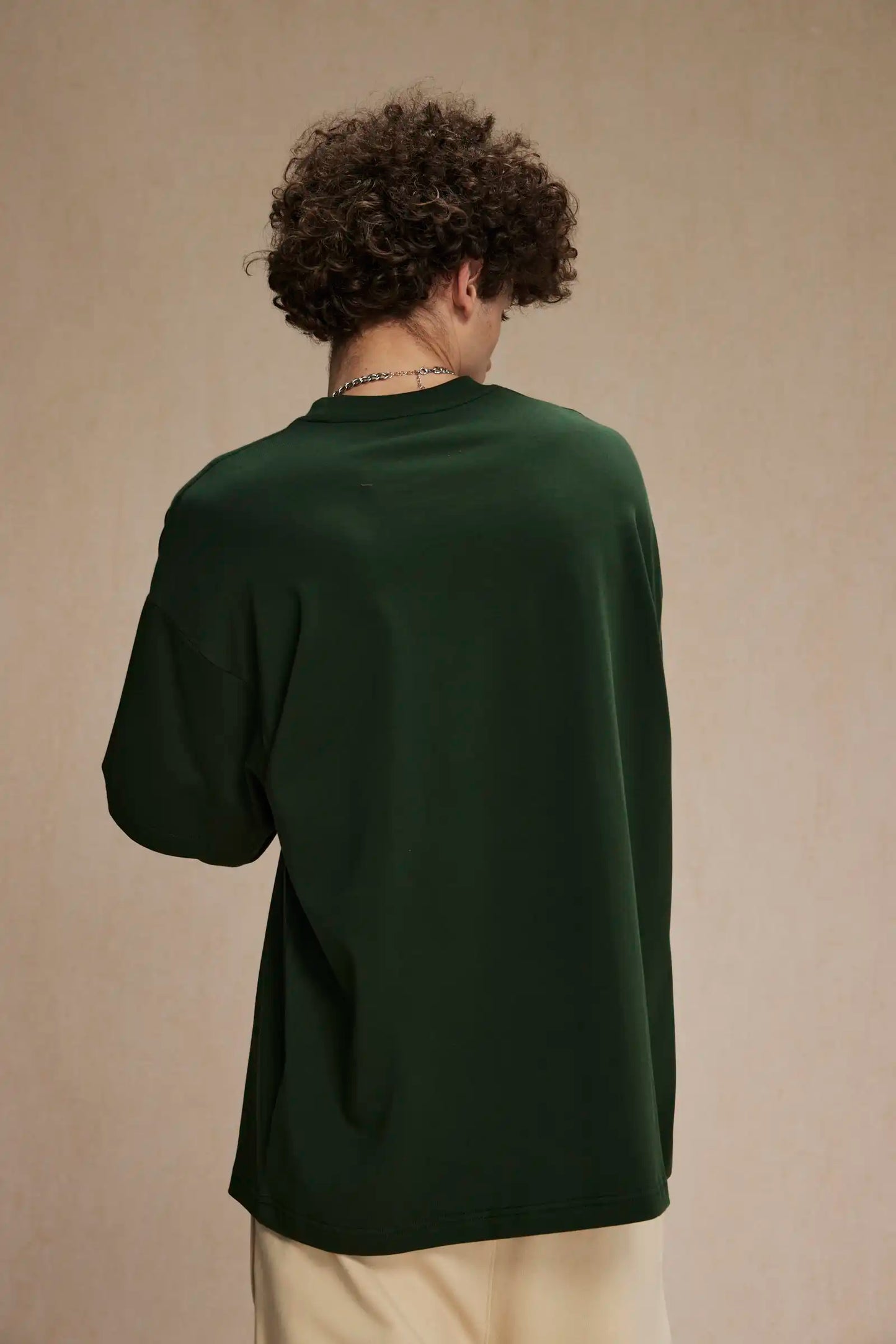 Fake two long-sleeved T-shirts