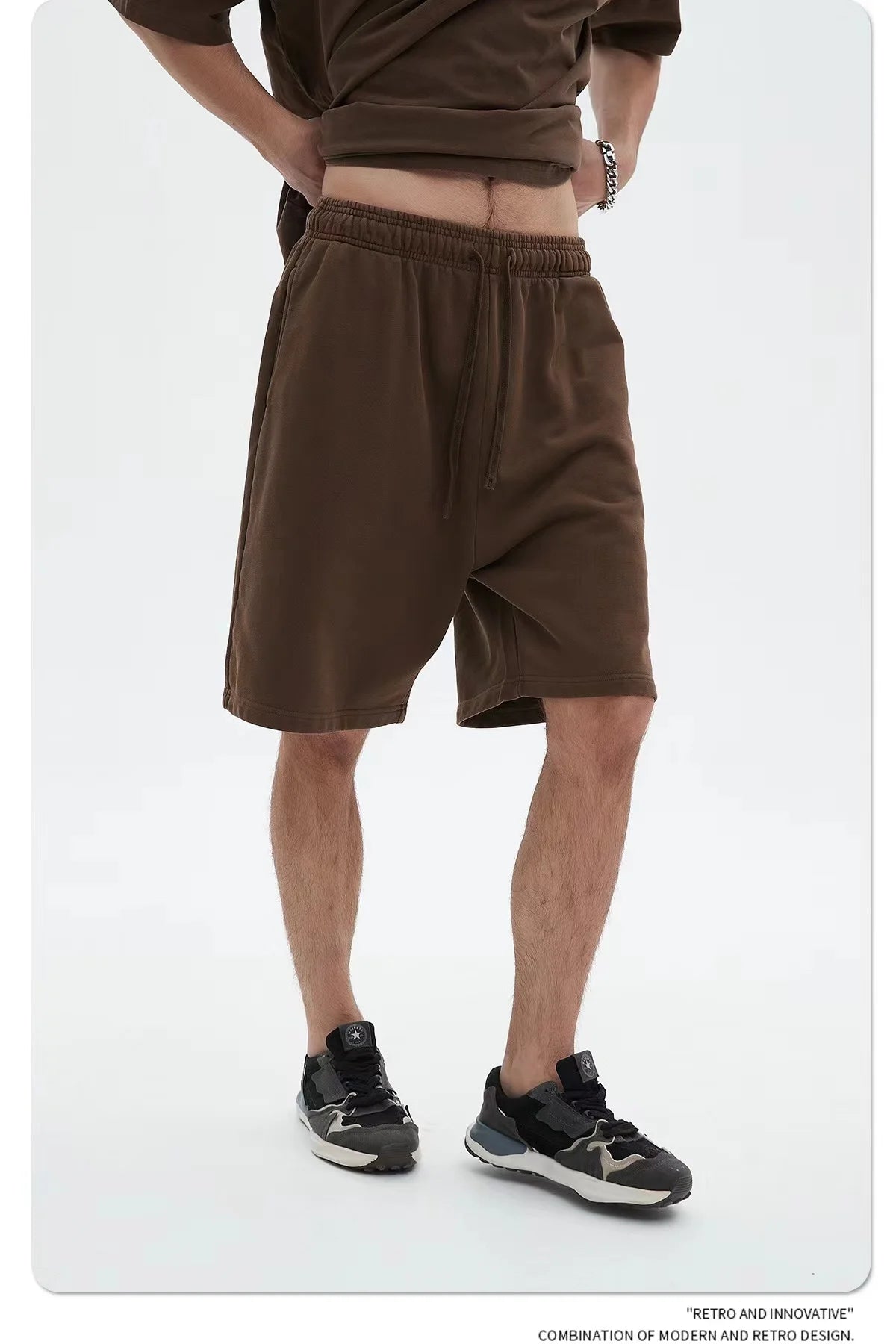 Terry shorts in 14 colors