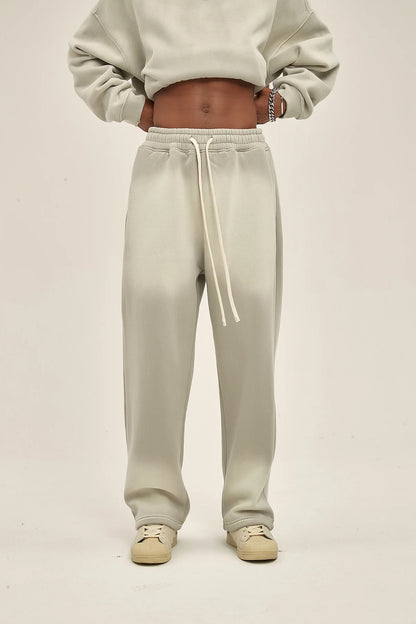 Spray-dye used men's sweatpants