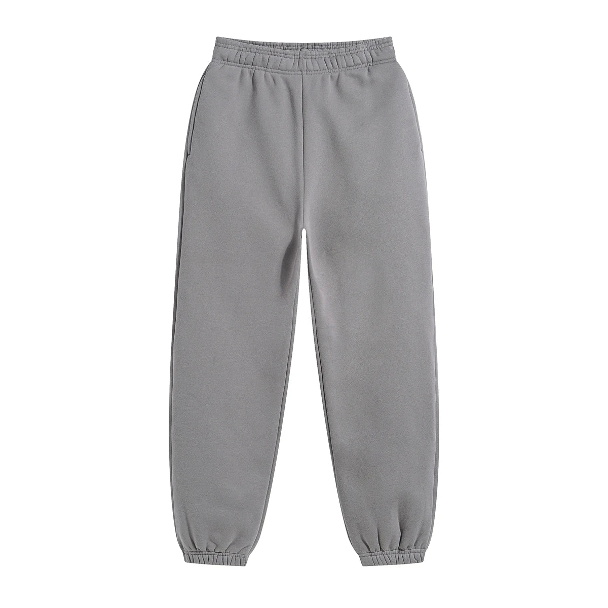 Fleece and thicken sweatpants