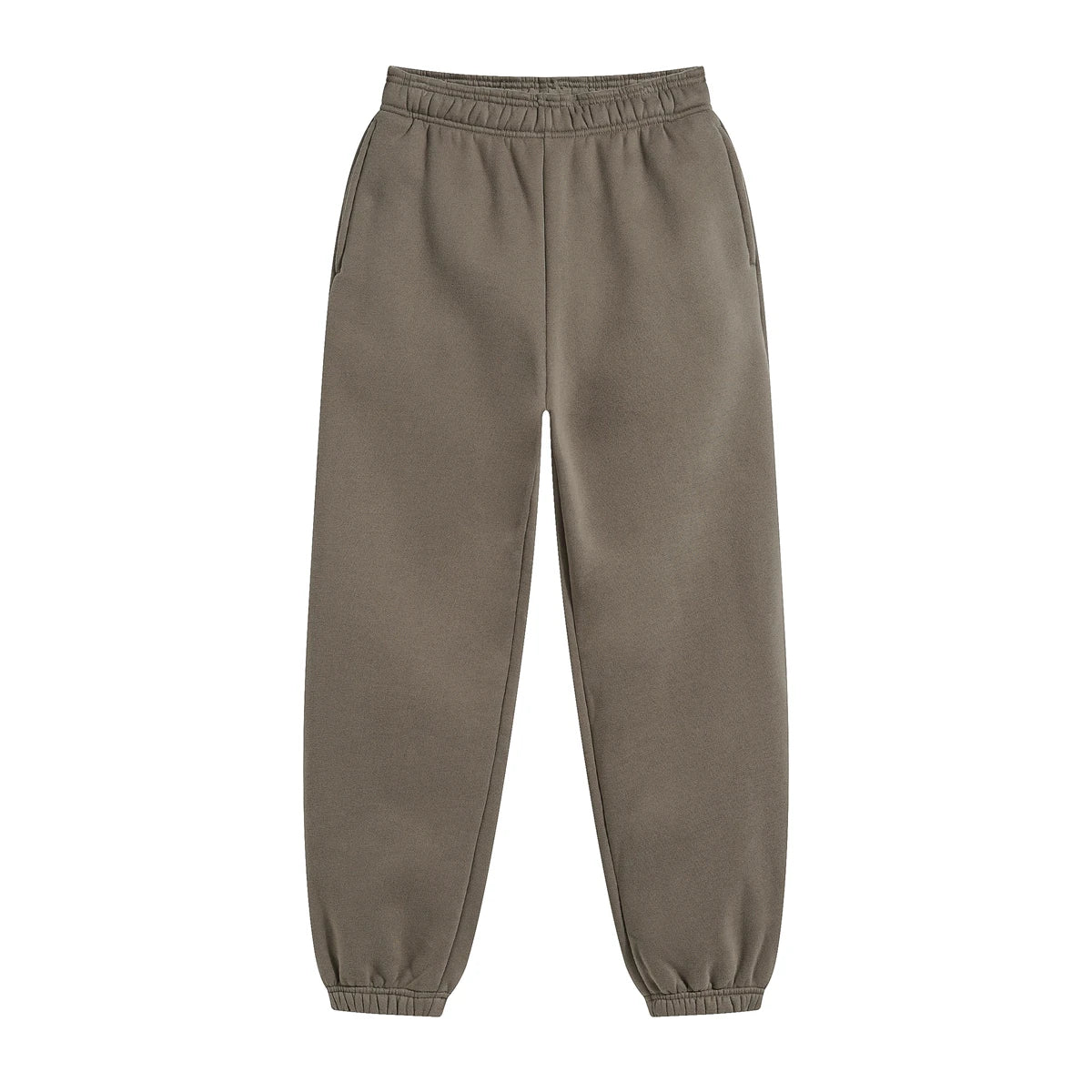 Fleece and thicken sweatpants