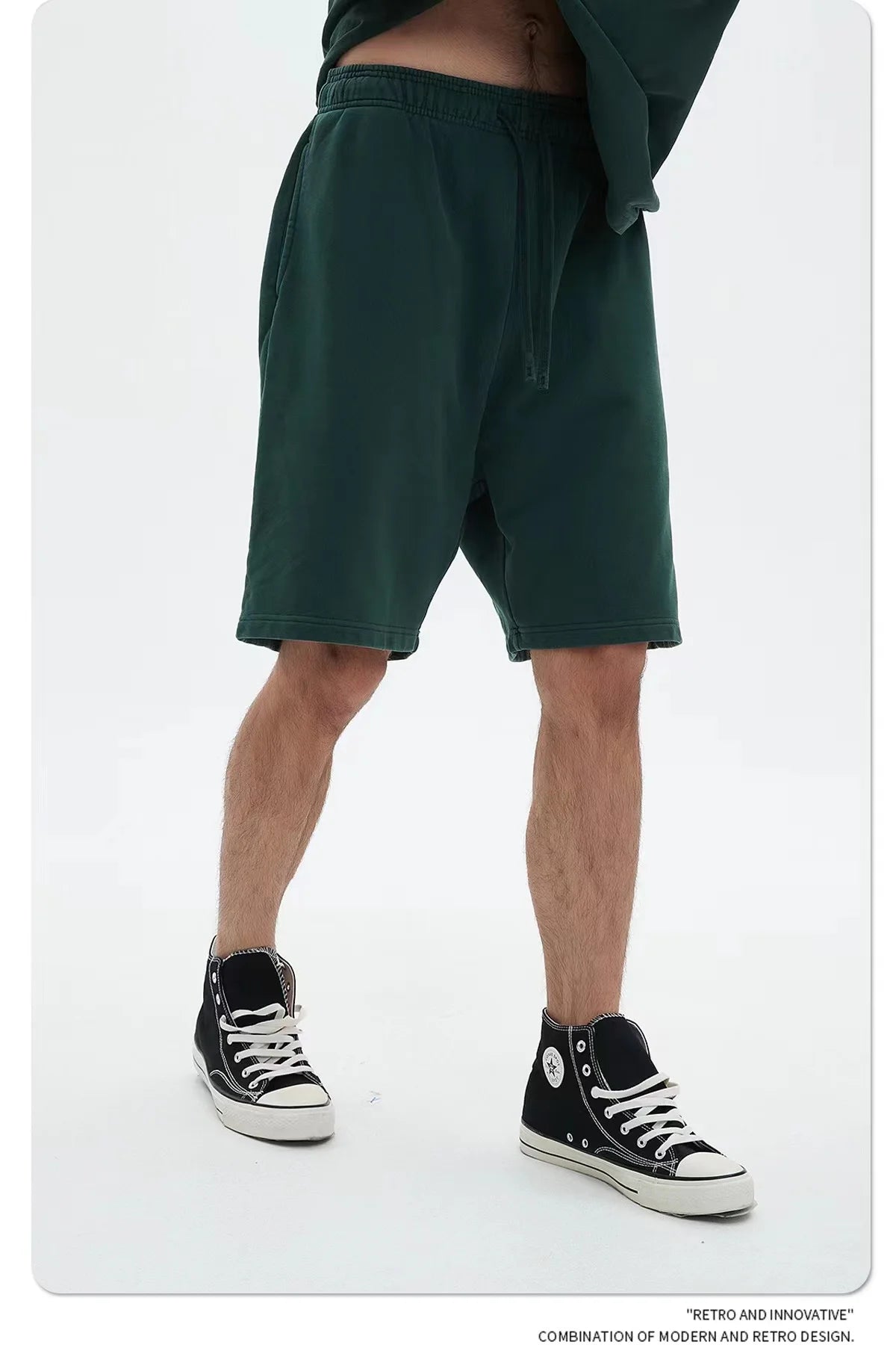 Terry shorts in 14 colors