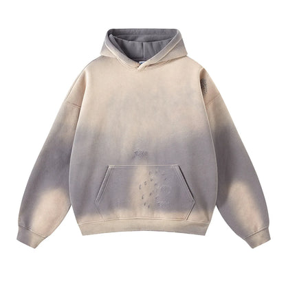 Spray Monkey Wash to make old rusted hoodie