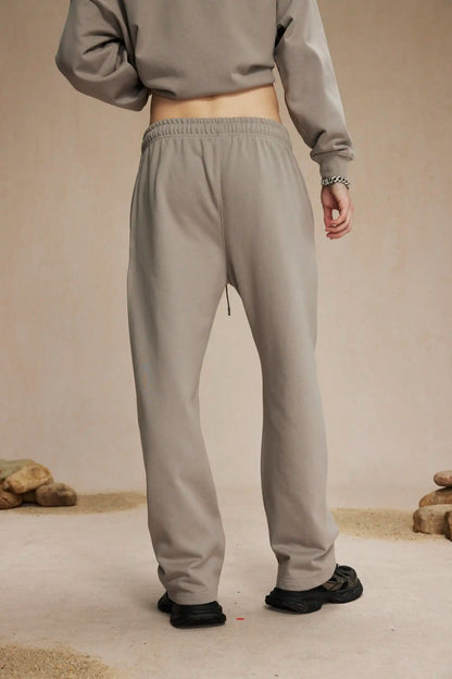 Straight sweatpants